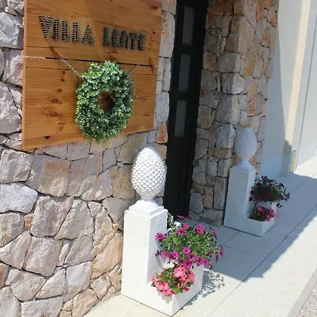 Vilă Lente Polje (Krk)