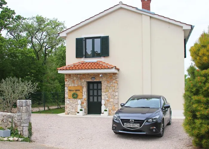 Villa Lente Polje (Krk)
