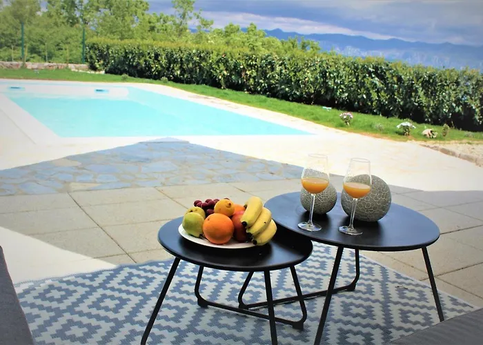 Villa Lente Polje (Krk)