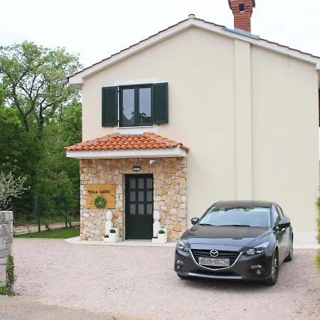 Villa Lente Polje (Krk)