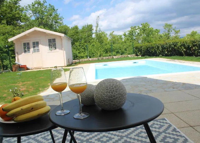 Villa Lente Polje (Krk)
